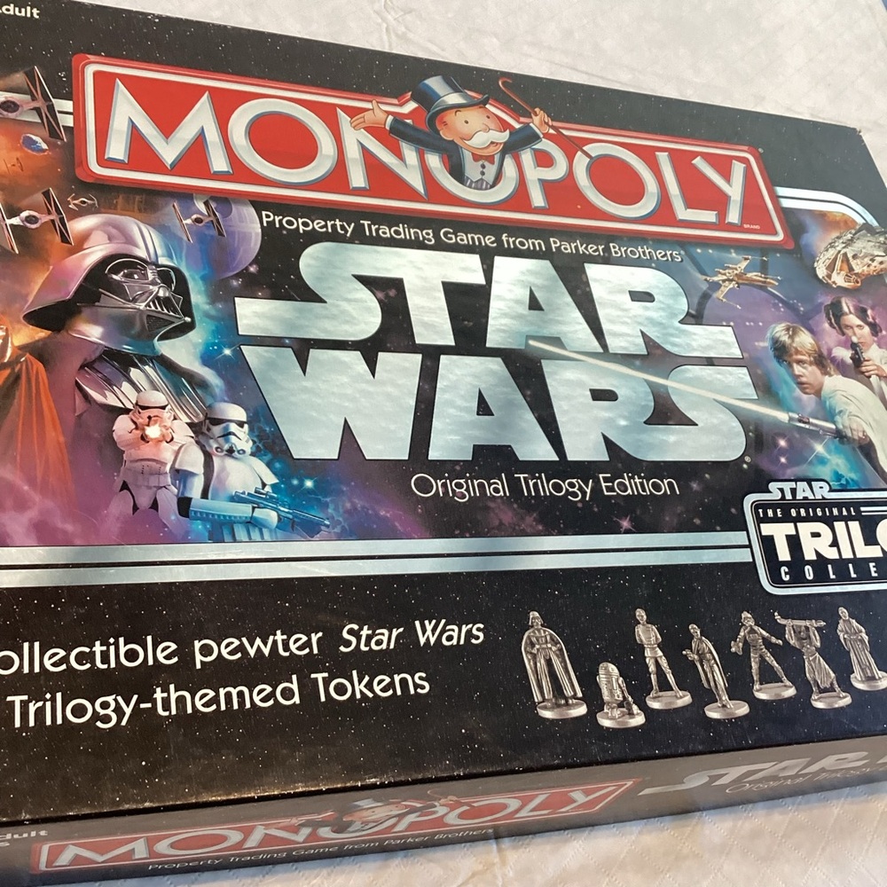 Star Wars Trilogy Monopoly